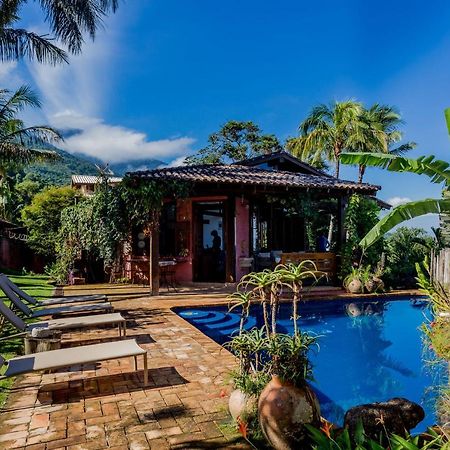 Feiticeira Guesthouse Ilhabela Oda fotoğraf