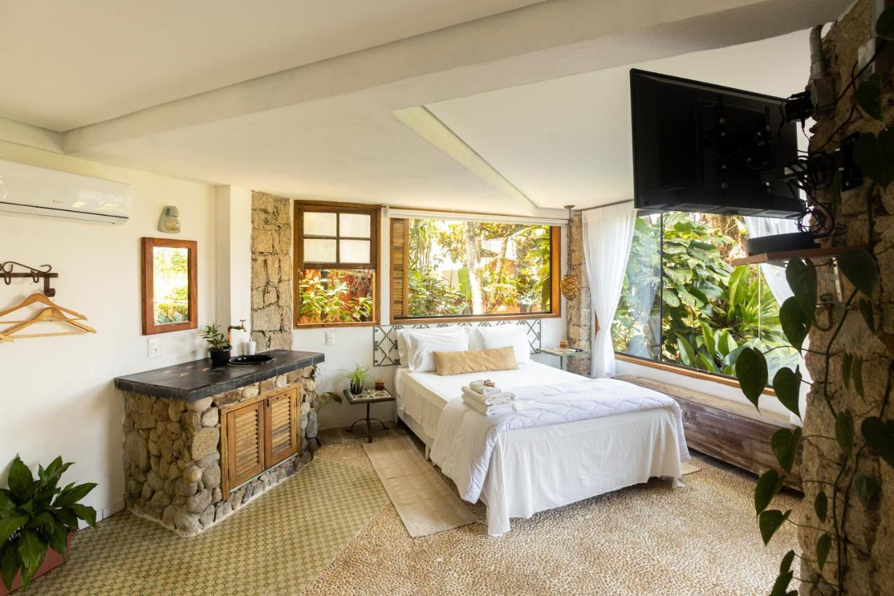 Feiticeira Guesthouse Ilhabela Dış mekan fotoğraf