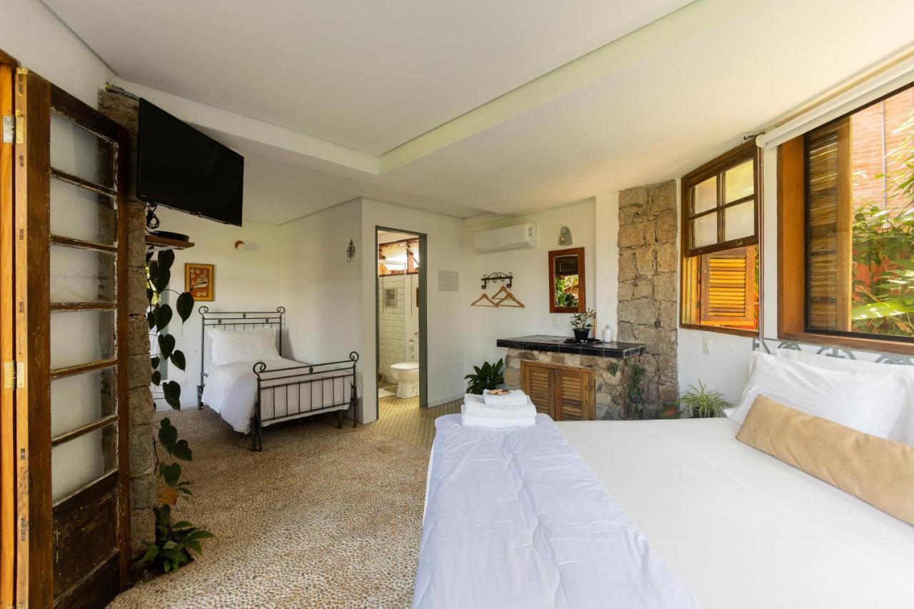 Feiticeira Guesthouse Ilhabela Dış mekan fotoğraf