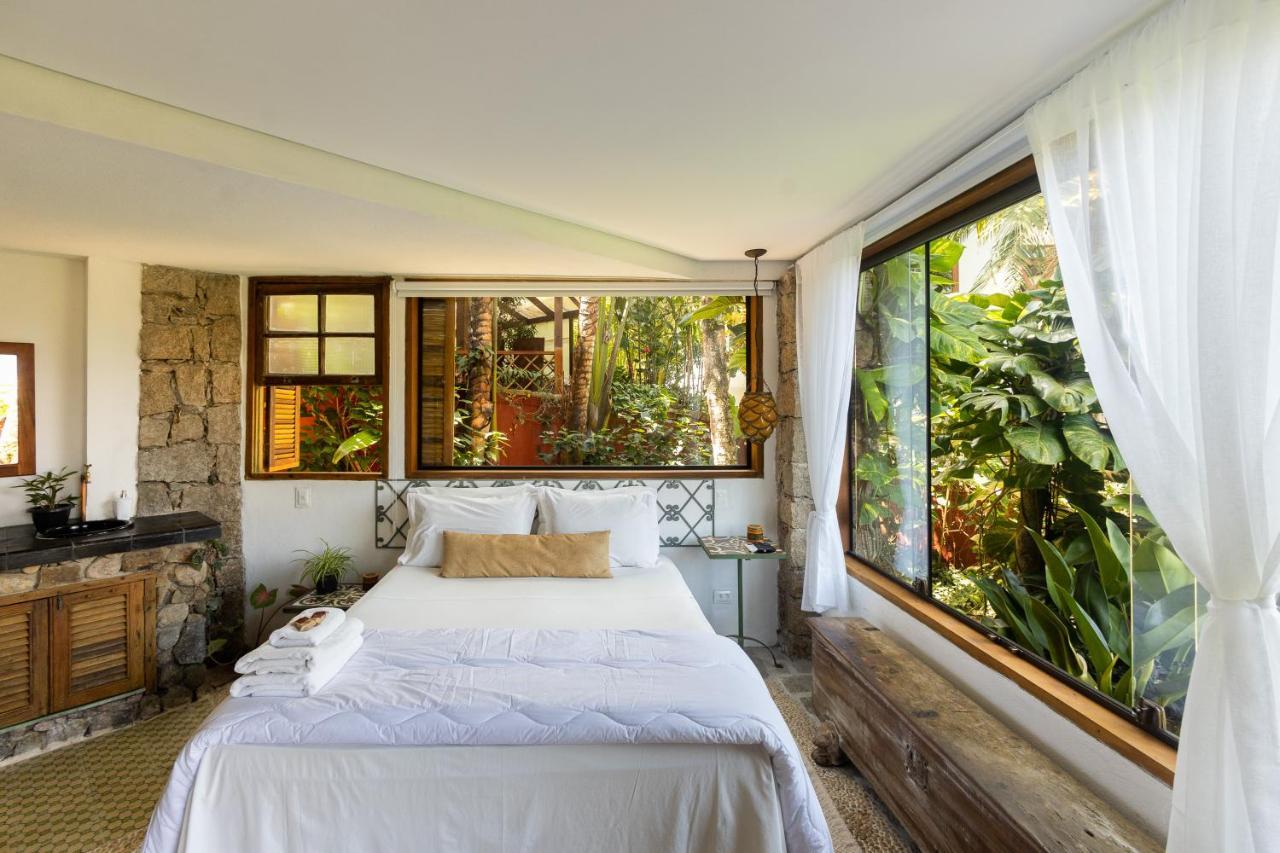 Feiticeira Guesthouse Ilhabela Dış mekan fotoğraf