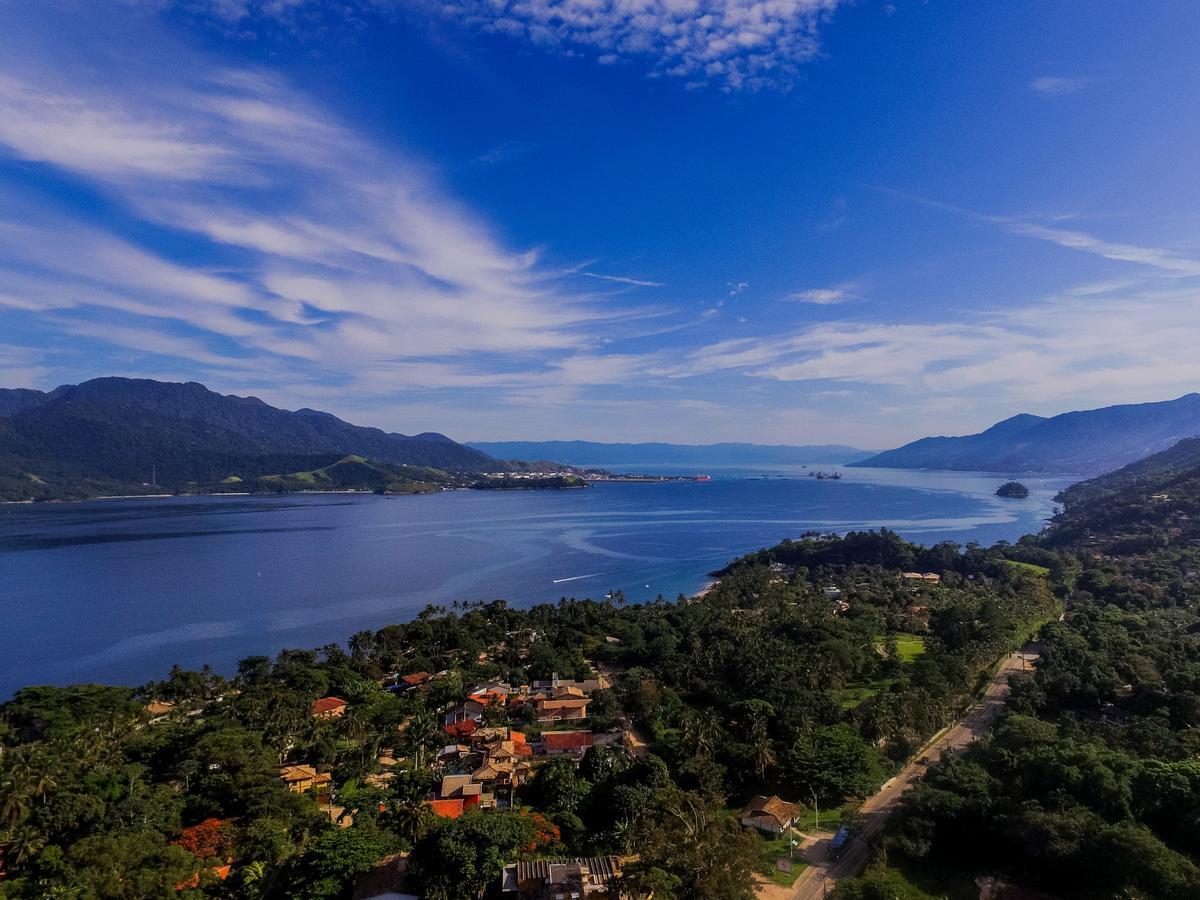 Feiticeira Guesthouse Ilhabela Dış mekan fotoğraf