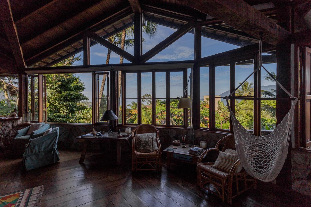 Feiticeira Guesthouse Ilhabela Dış mekan fotoğraf