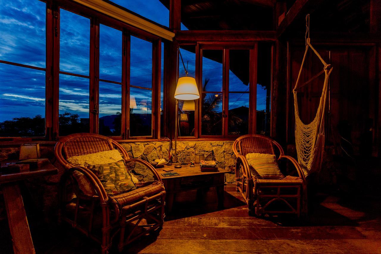 Feiticeira Guesthouse Ilhabela Dış mekan fotoğraf