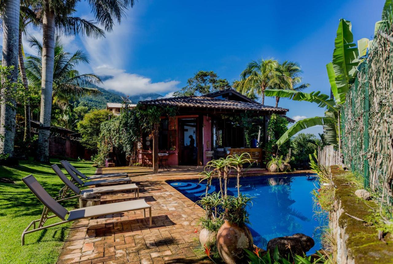 Feiticeira Guesthouse Ilhabela Oda fotoğraf