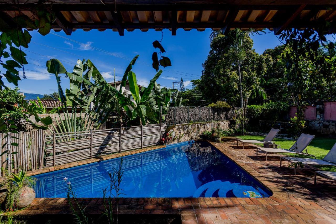 Feiticeira Guesthouse Ilhabela Oda fotoğraf