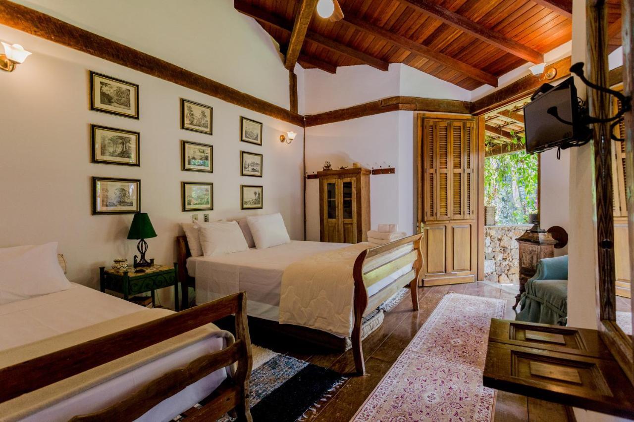 Feiticeira Guesthouse Ilhabela Oda fotoğraf