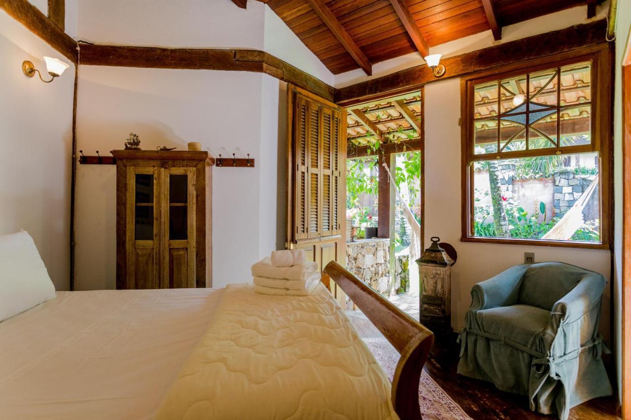 Feiticeira Guesthouse Ilhabela Oda fotoğraf