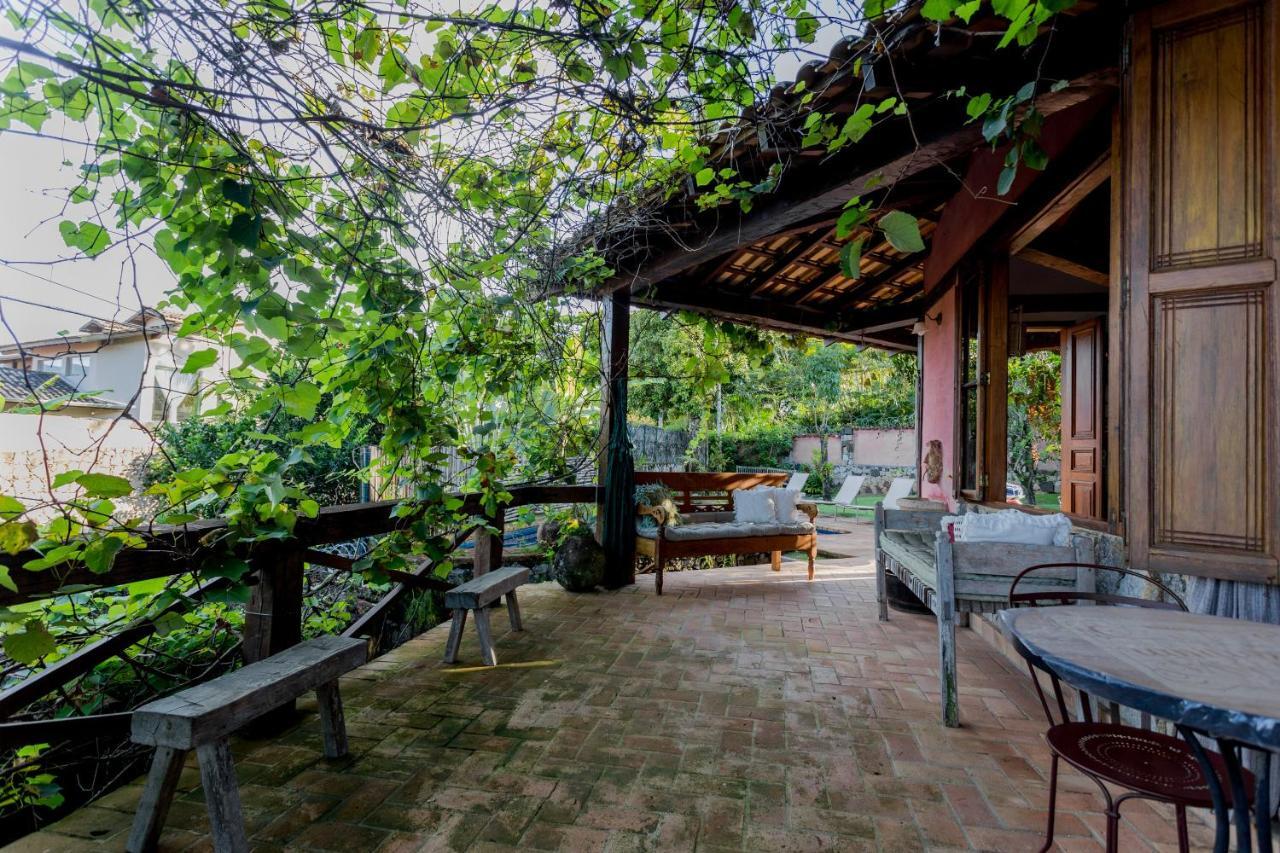 Feiticeira Guesthouse Ilhabela Oda fotoğraf