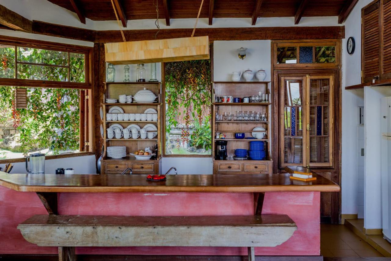 Feiticeira Guesthouse Ilhabela Oda fotoğraf
