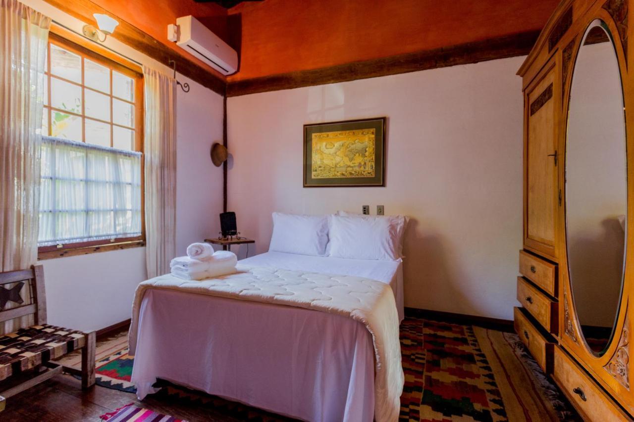 Feiticeira Guesthouse Ilhabela Oda fotoğraf
